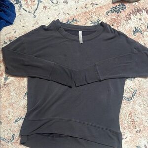 Black Long Sleeve Sweatshirt